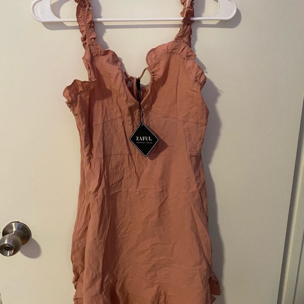 Blush pink zaful dress